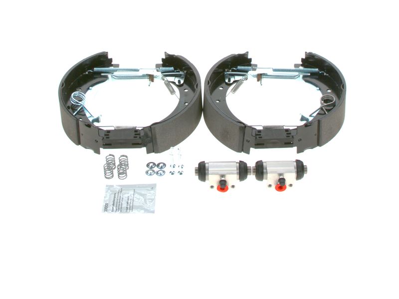 Stabdžių trinkelių komplektas BOSCH 0 204 114 667