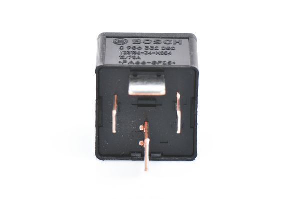 Valdymo blokas, kaitinimo žvakių sistema BOSCH 0 986 332 050