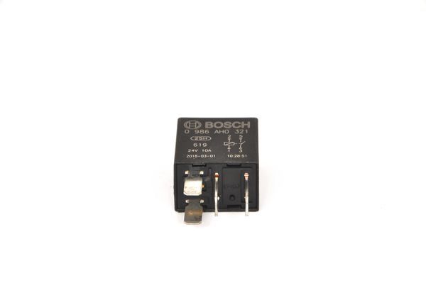 BOSCH 0 986 AH0 321 Relė, pagrindinė srovė