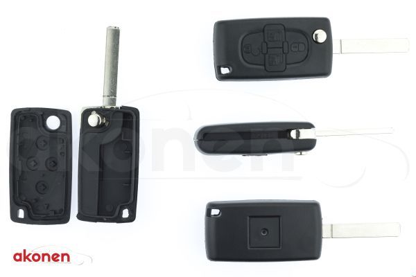 B CAR 004CT011 Automobilio rakto korpusas