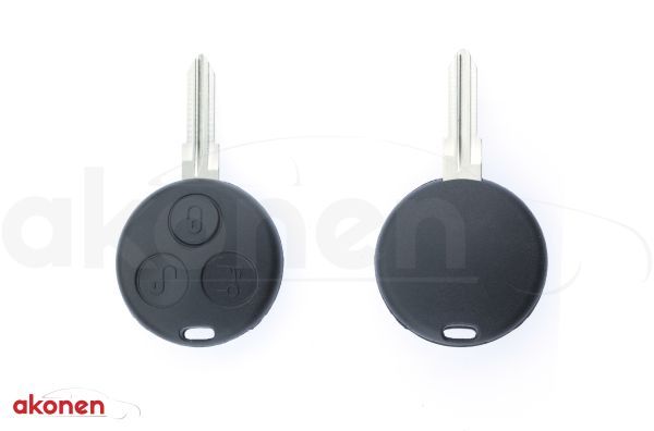 B CAR 007SM002 Automobilio raktas