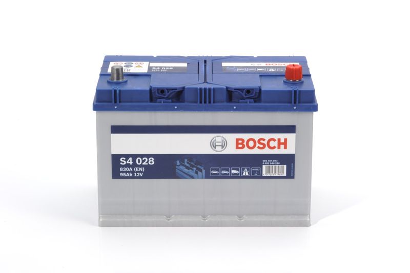 Starterio akumuliatorius BOSCH 0092S40280