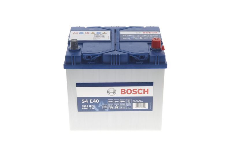 Starterio akumuliatorius BOSCH 0092S4E400