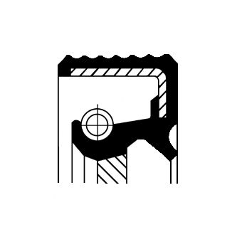CORTECO 01031960B Veleno sandariklis, neautomatinė transmisija