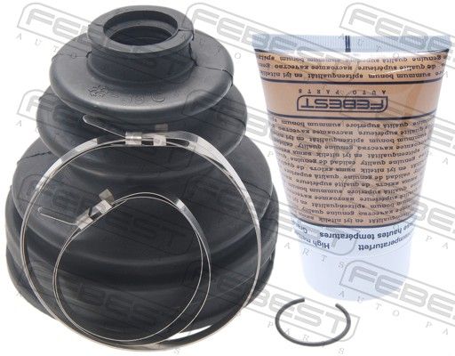 Gofruotoji membrana, kardaninis velenas FEBEST 0115-090