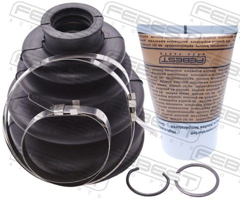 Gofruotoji membrana, kardaninis velenas FEBEST 0115-1NZFE