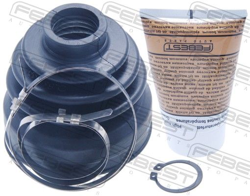 Gofruotoji membrana, kardaninis velenas FEBEST 0115-GSX30RHT