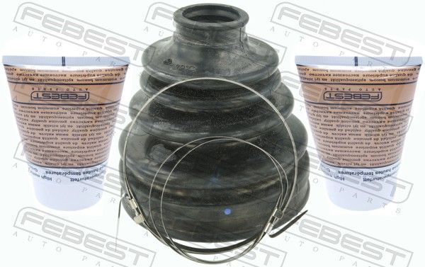 Gofruotoji membrana, kardaninis velenas FEBEST 0115-KDJ95T