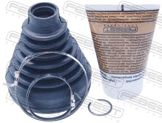 Gofruotoji membrana, kardaninis velenas FEBEST 0115-ZVW30T