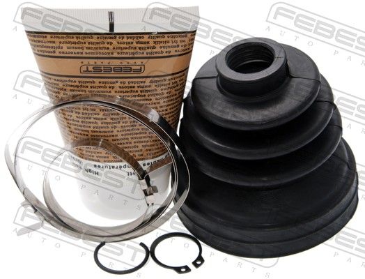 Gofruotoji membrana, kardaninis velenas FEBEST 0115-ZZE150T