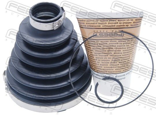 Gofruotoji membrana, kardaninis velenas FEBEST 0115P-200