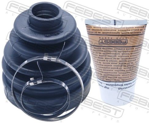Gofruotoji membrana, kardaninis velenas FEBEST 0117-KDN165