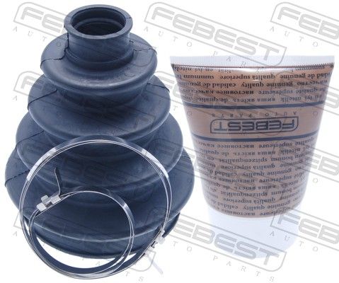 Gofruotoji membrana, kardaninis velenas FEBEST 0117-SXV20