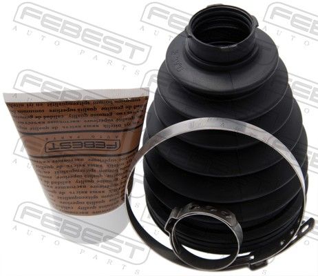 Gofruotoji membrana, kardaninis velenas FEBEST 0117P-038