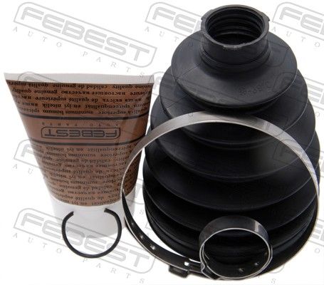 Gofruotoji membrana, kardaninis velenas FEBEST 0117P-ACV40