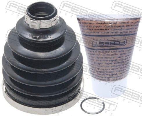 Gofruotoji membrana, kardaninis velenas FEBEST 0117P-ZNR