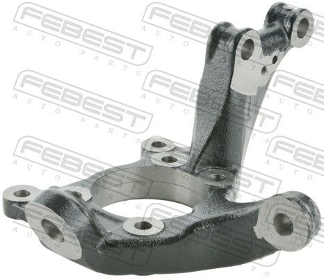 FEBEST 0128-ZZE150FRH Pasukamasis kakliukas, rato pakaba