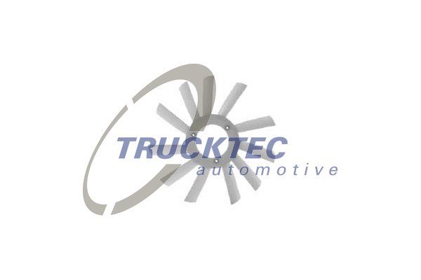 TRUCKTEC AUTOMOTIVE 02.19.029 Ventiliatoriaus ratas, variklio aušinimas