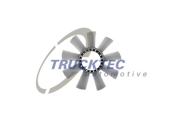 TRUCKTEC AUTOMOTIVE 02.19.134 Ventiliatoriaus ratas, variklio aušinimas