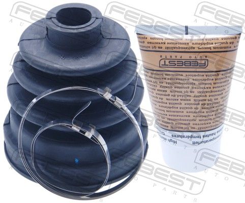 Gofruotoji membrana, kardaninis velenas FEBEST 0215-JP16