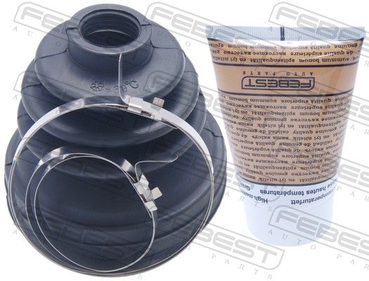 Gofruotoji membrana, kardaninis velenas FEBEST 0215-P12QG16T