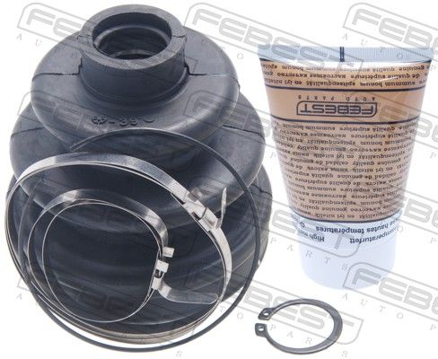 Gofruotoji membrana, kardaninis velenas FEBEST 0215-U31