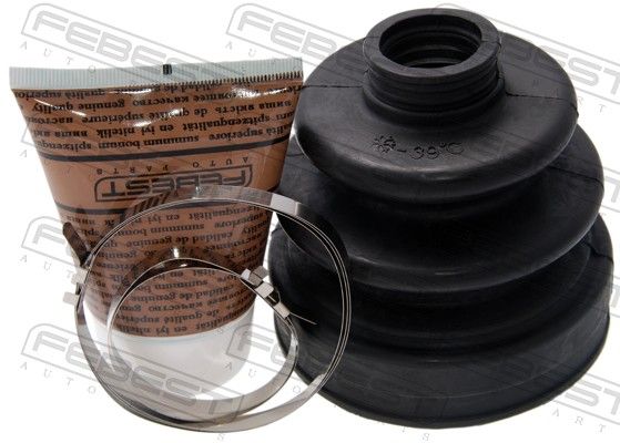 Gofruotoji membrana, kardaninis velenas FEBEST 0215-Z50T