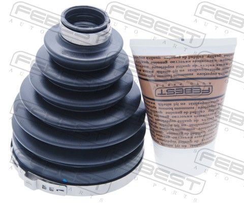 Gofruotoji membrana, kardaninis velenas FEBEST 0217P-J32