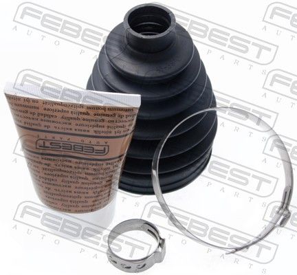 Gofruotoji membrana, kardaninis velenas FEBEST 0217P-P12