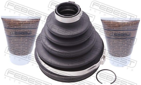 Gofruotoji membrana, kardaninis velenas FEBEST 0217P-R51R