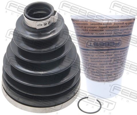 Gofruotoji membrana, kardaninis velenas FEBEST 0217P-T31M9