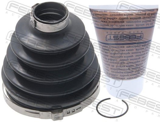 Gofruotoji membrana, kardaninis velenas FEBEST 0217P-TA60R