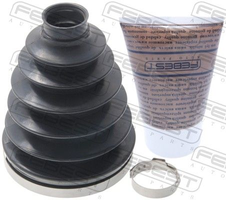Gofruotoji membrana, kardaninis velenas FEBEST 0217P-V42