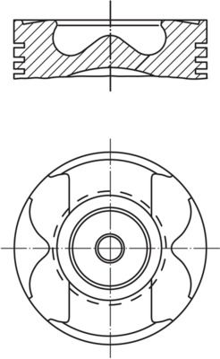 MAHLE 022 26 01 Stūmoklis
