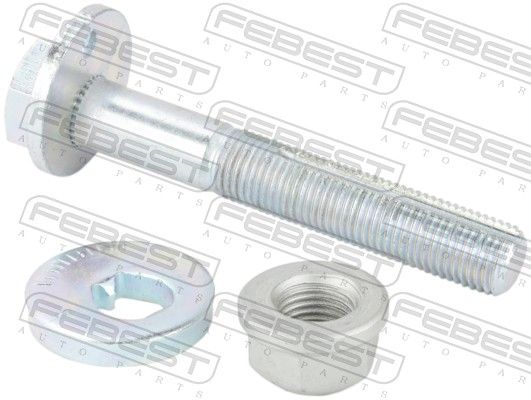 FEBEST 0229-020-KIT Išvirtimo reguliavimo varžtas