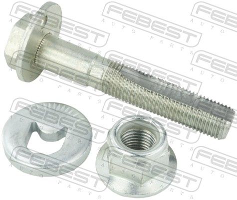 FEBEST 0229-T31-KIT Išvirtimo reguliavimo varžtas