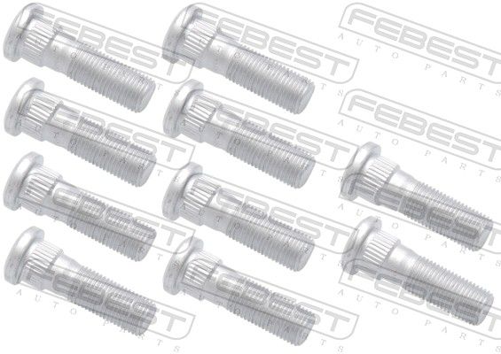 FEBEST 0284-001-PCS10 Rato varžtas