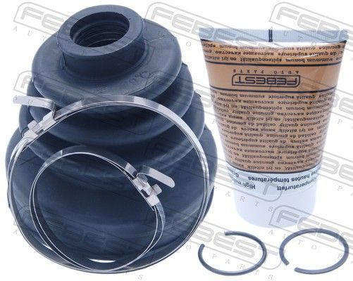 Gofruotoji membrana, kardaninis velenas FEBEST 0315-CU2