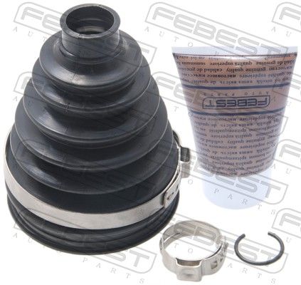 Gofruotoji membrana, kardaninis velenas FEBEST 0317P-GB3