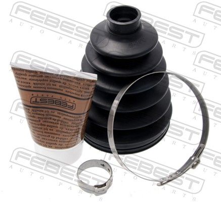 Gofruotoji membrana, kardaninis velenas FEBEST 0317P-RE20