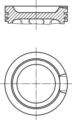 MAHLE 033 14 00 Stūmoklis