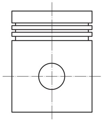MAHLE 037 36 00 Stūmoklis