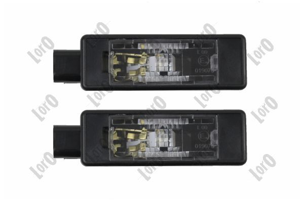 Valstybinio numerio apšvietimas ABAKUS 038-20-905LED