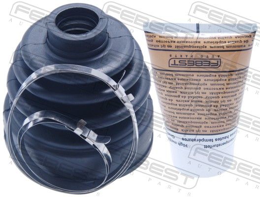Gofruotoji membrana, kardaninis velenas FEBEST 0415-CU20