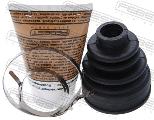 Gofruotoji membrana, kardaninis velenas FEBEST 0415-CWRT
