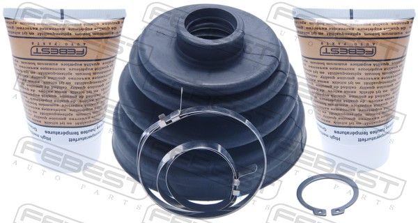 Gofruotoji membrana, kardaninis velenas FEBEST 0415-V75RR