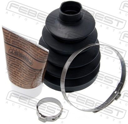 Gofruotoji membrana, kardaninis velenas FEBEST 0417P-DJ24