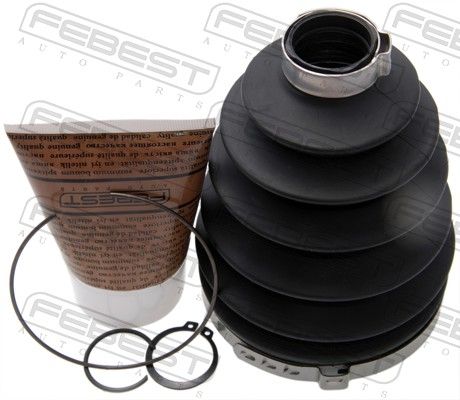 Gofruotoji membrana, kardaninis velenas FEBEST 0417P-V75