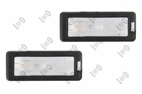 Valstybinio numerio apšvietimas ABAKUS 042-23-905LED