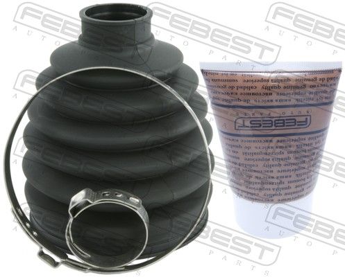 Gofruotoji membrana, kardaninis velenas FEBEST 0517P-BT50